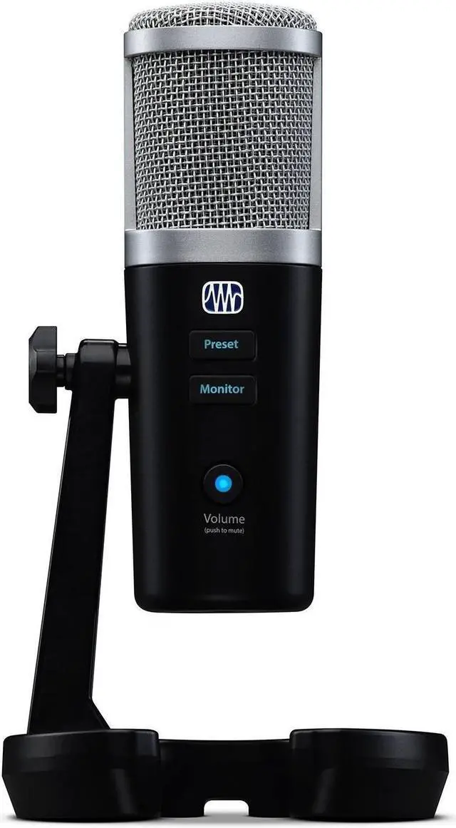 Alt view image 11 of 20 - PreSonus Revelator USB Mic with Studio Live Vocal Processing