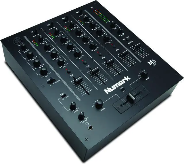 Main image of Numark M6 4-Channel USB DJ Mixer
