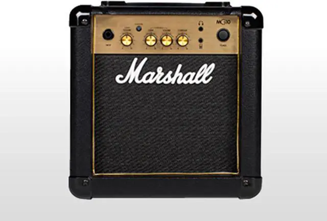 Alt view image 9 of 9 - Marshall MG10 Gold Series 10-Watt Guitar Combo Amplifier