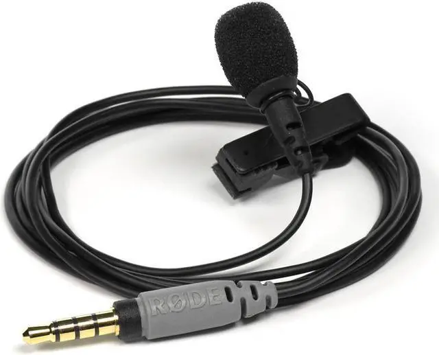 Main image of Rode Smartlav+ Lavalier Microphone for Smartphones