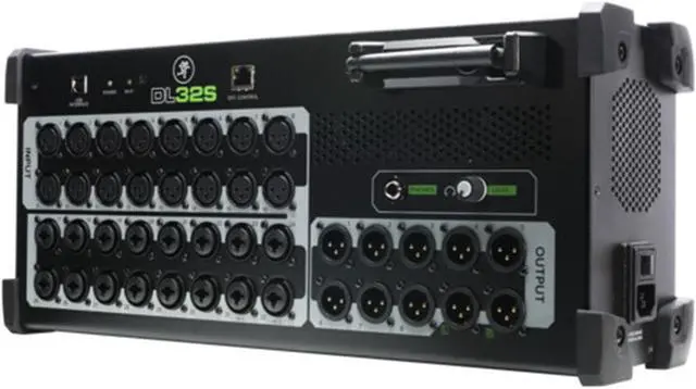 Alt view image 14 of 20 - Mackie DL32S 32-Channel Wireless Digital Live Sound Mixer with Built-In Wi-Fi