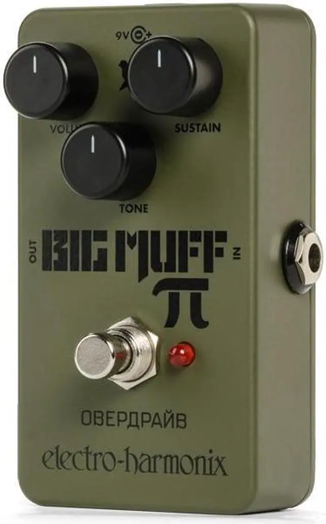 Alt view image 5 of 19 - Electro-Harmonix Green Russian Big Muff