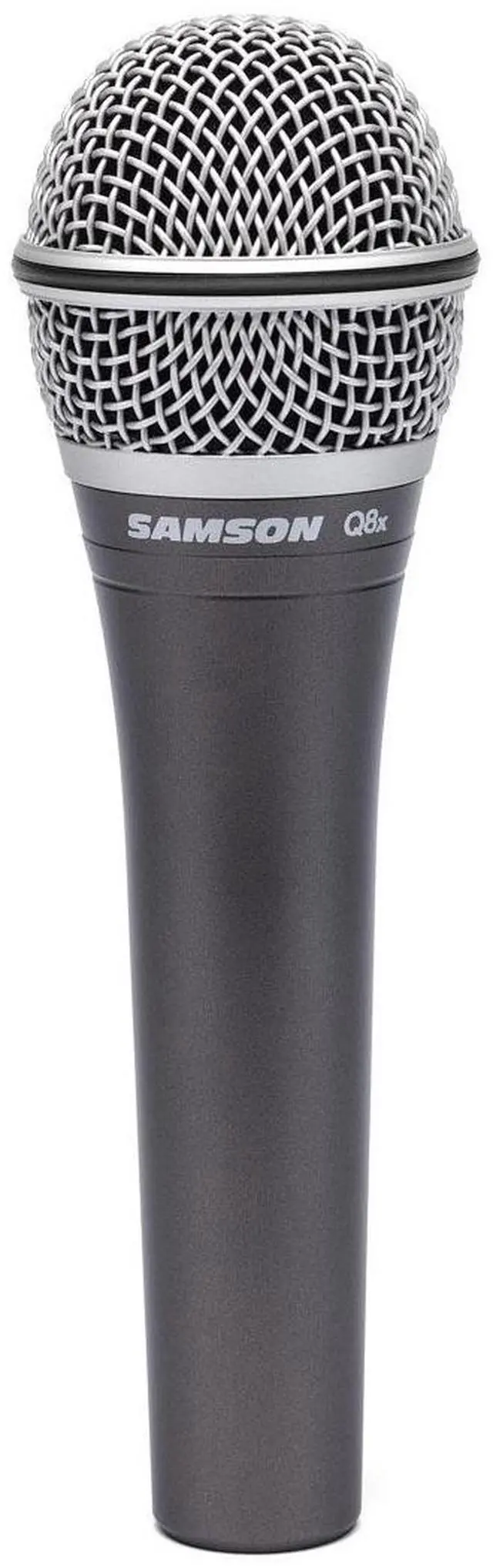 Alt view image 13 of 16 - Samson Q8x Professional Dynamic Vocal Microphone