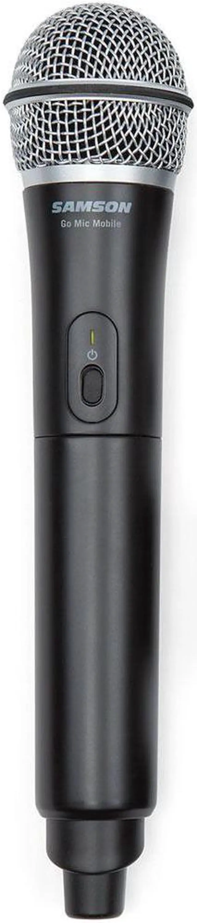 Alt view image 8 of 13 - Samson Go Mic Mobile HXD2 Wireless Handheld Microphone Transmitter
