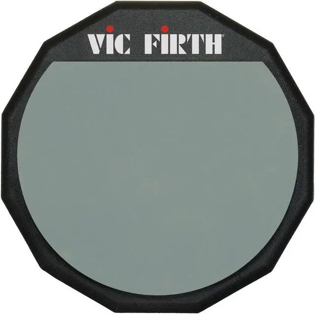 Main image of Vic Firth Practice Pad 12" Soft Rubber
