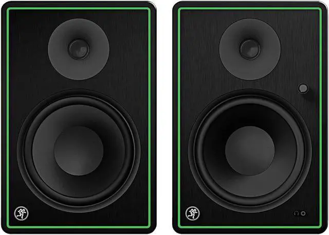 Alt view image 6 of 19 - Mackie CR8-XBT 8" MM Bluetooth Studio Monitors (Pair)