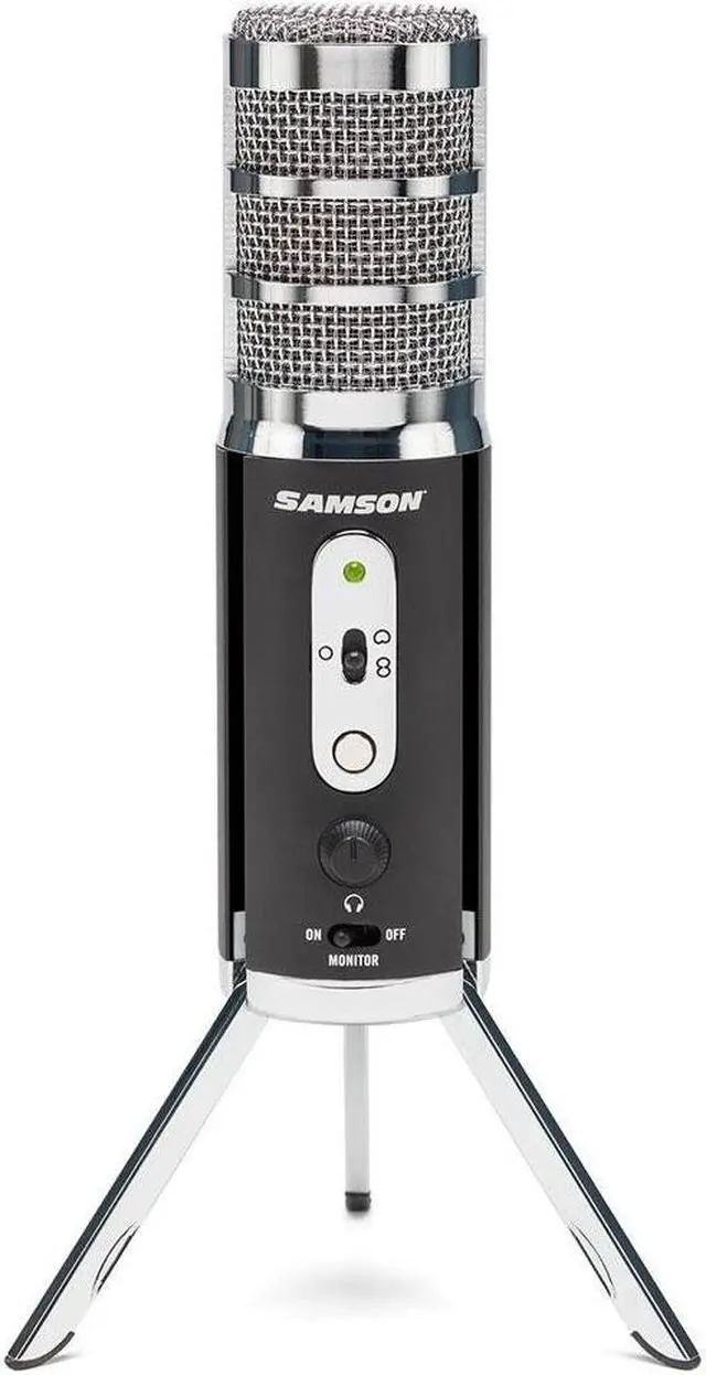 Alt view image 8 of 20 - Samson Satellite USB/iOS Broadcast Microphone for Recording, Podcasting and Streaming (SASAT)