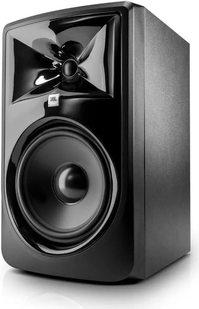 Alt view image 9 of 20 - JBL 308PMKII Powered Studio Monitor (Single)