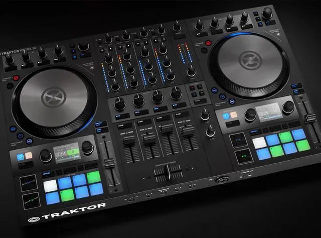 Alt view image 20 of 20 - Native Instruments Traktor Kontrol S4 MK3 DJ Controller