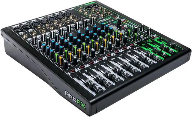 Alt view image 12 of 14 - Mackie ProFX12v3 USB Mixer