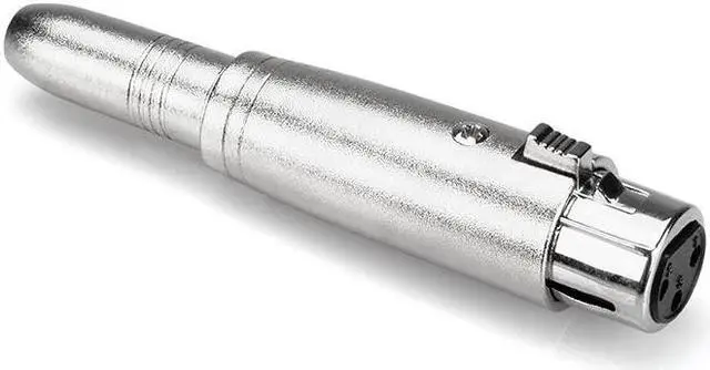 Main image of Hosa Adaptor, 1/4" (F) TO XLR (F)