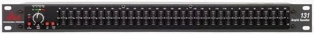 Alt view image 6 of 12 - dbx 131s Single Channel 31-Band Graphic Equalizer