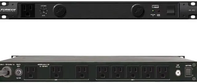 Alt view image 6 of 15 - Furman PL8C Power Conditioner