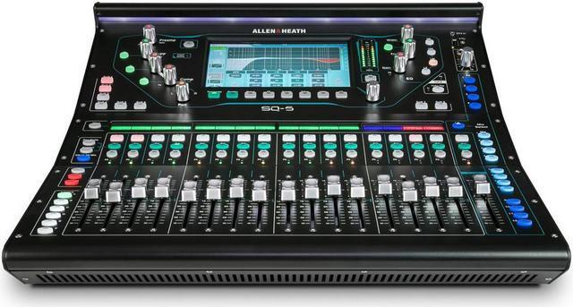 Alt view image 15 of 20 - Allen & Heath SQ-5 Digital Mixer