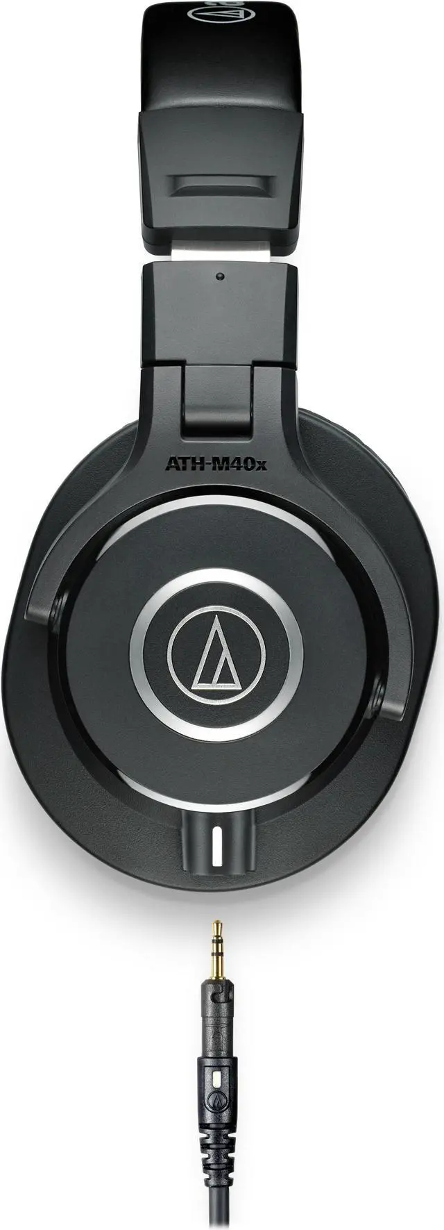 Alt view image 2 of 20 - Audio-Technica ATHM40x Professional Monitor Headphones- Black