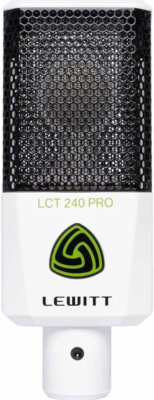 Alt view image 6 of 9 - Lewitt LCT-240 Pro Cardioid Condenser Microphone, White #LCT-240-PRO-WHT
