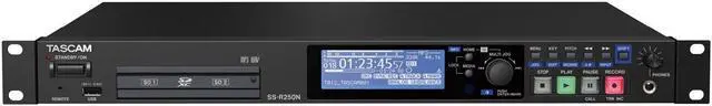 Alt view image 2 of 6 - Tascam SS-R250N Memory Recorder with Networking