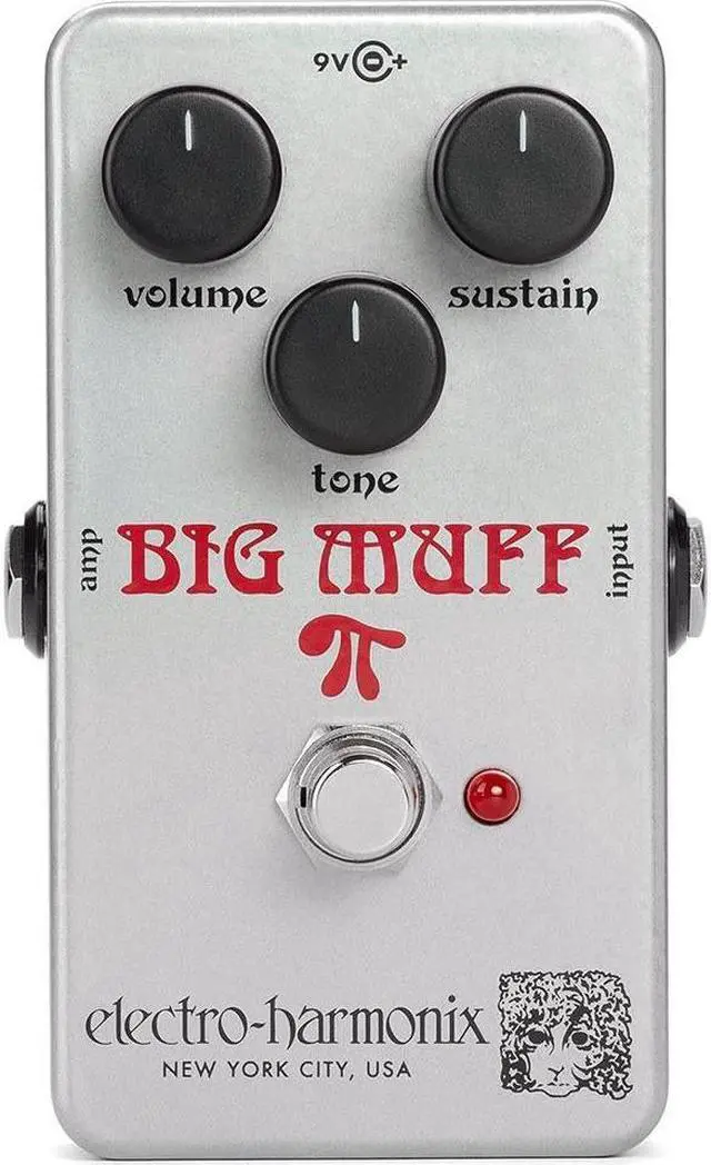 Main image of Electro-Harmonix Ram's Head Big Muff Pi Distortion Guitar Effects Pedal