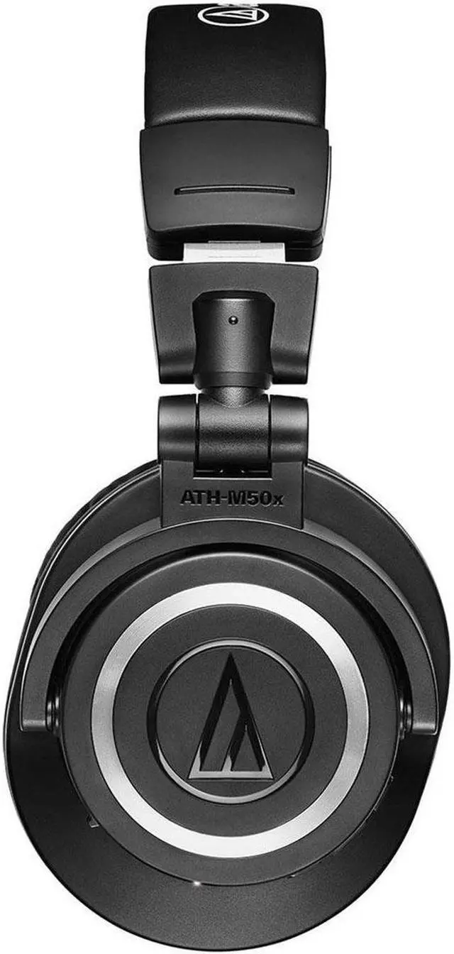 Alt view image 13 of 20 - AudioTechnica ATH-M50xBT Wireless Over-Ear Headphones with Built-In Remote and Microphone (Black)
