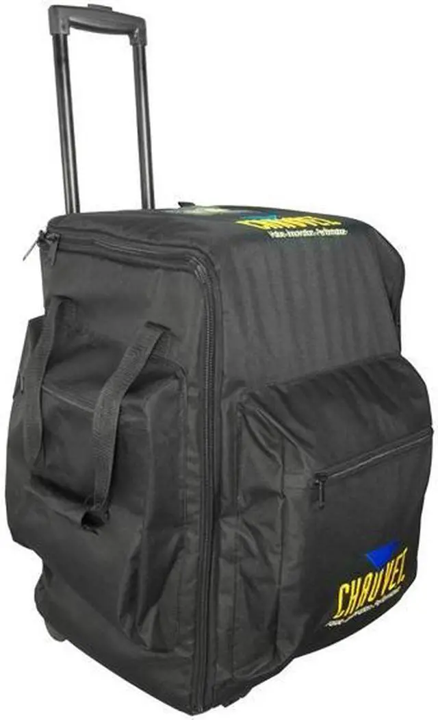 Alt view image 8 of 10 - Chauvet CHS-50 Lighting Case with Wheels