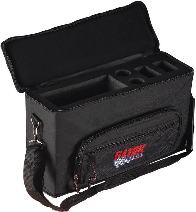 Alt view image 2 of 9 - Gator 2 Wireless Microphone Systems Bag