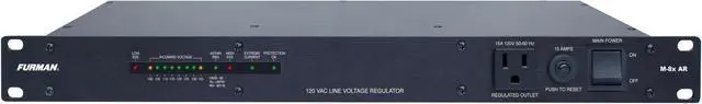 Alt view image 5 of 6 - Furman M-8x AR Merit Series 15 Amp Voltage Regulator