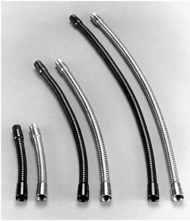 Alt view image 3 of 4 - On-Stage 6" Adjustable Gooseneck for Microphone Mount, Black #MSA9030-06B