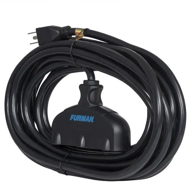 Main image of Furman ACX-25 Pro Plugs - 3 Outlet Power Cord, 25 ft