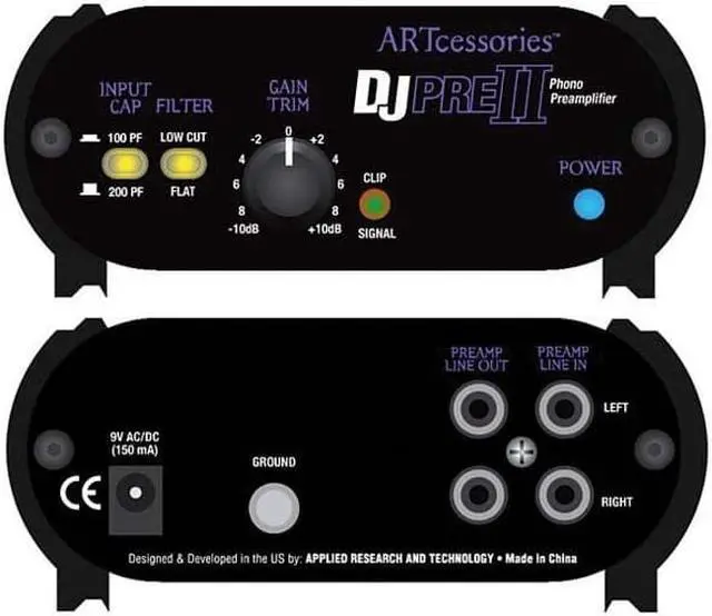 Alt view image 12 of 18 - ART DJ Pre II Phono Preamp