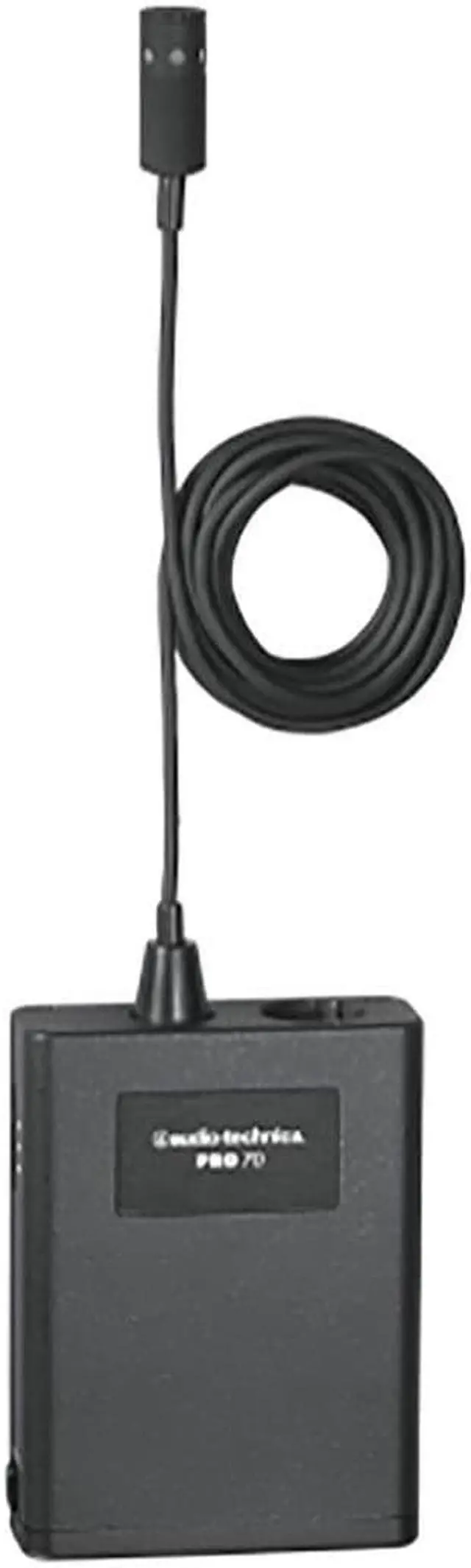 Alt view image 15 of 20 - Audio Technica PRO70 Lavalier Microphone