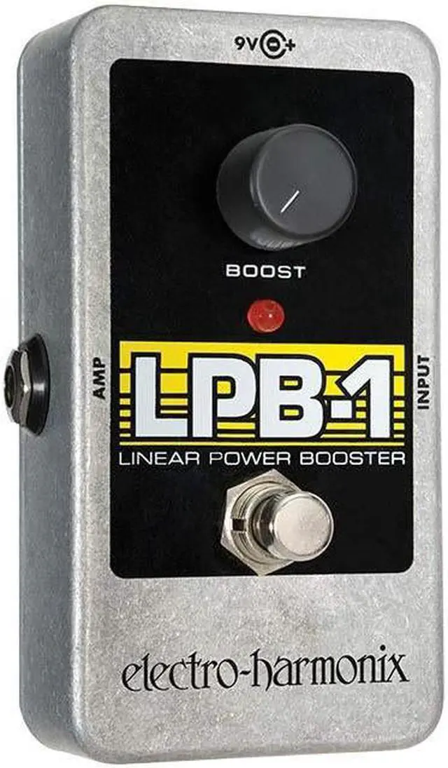 Alt view image 2 of 7 - Electro-Harmonix Nano LPB-1 Linear Power Booster Guitar Effects Pedal