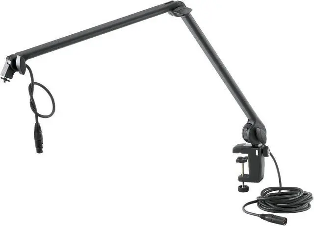 Alt view image 4 of 5 - K&M 23860 Microphone Desk Arm