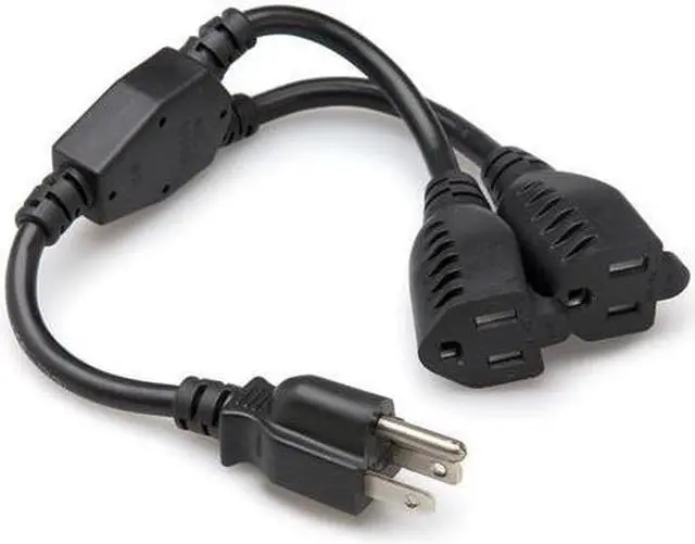 Main image of Hosa YAC406 Y Adapting AC Power Cord