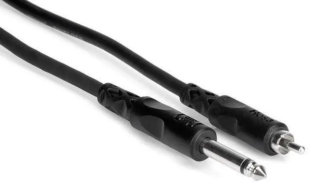 Alt view image 4 of 4 - Hosa Rca-1/4'' Phone 5'