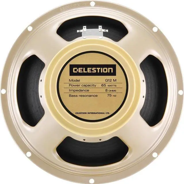 Alt view image 6 of 8 - Celestion G12M-65 Creamback 12" Guitar Speaker (8 Ohm)