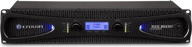 Alt view image 2 of 7 - Crown XLS DriveCore 2 1502 Power Amplifier