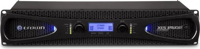 Alt view image 7 of 14 - Crown XLS DriveCore 2 2502 Power Amplifier