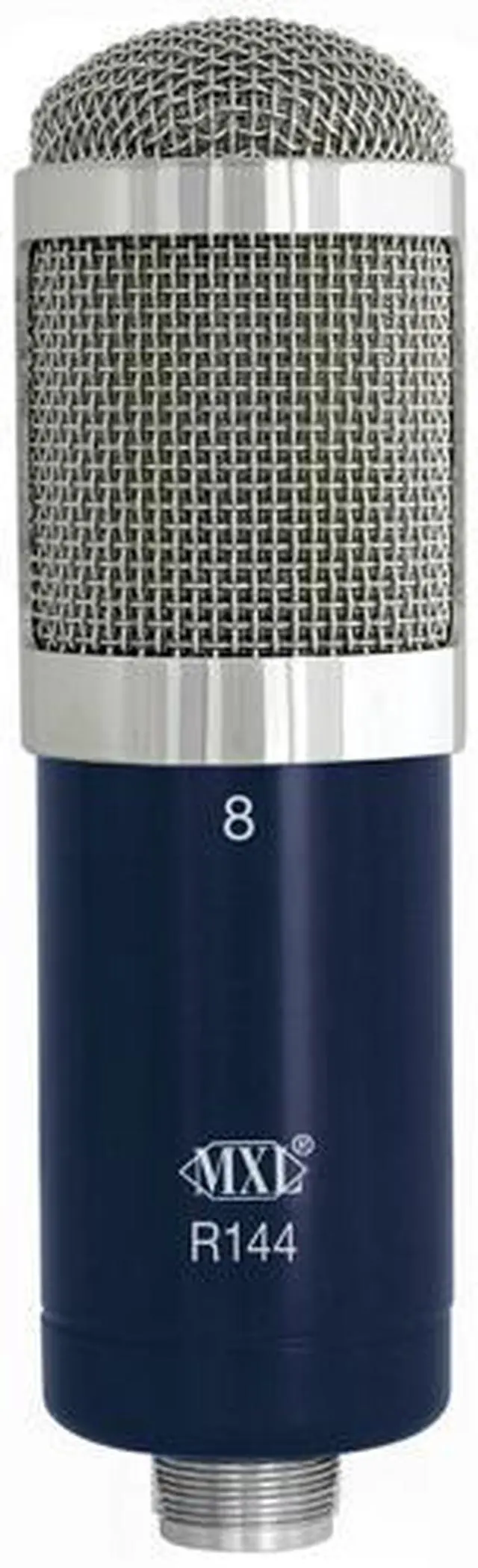 Alt view image 5 of 13 - MXL R144 Ribbon Microphone with Shockmount & Case