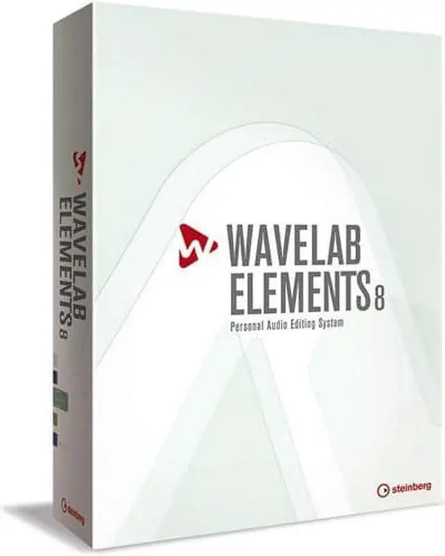 Alt view image 2 of 4 - Steinberg WAVELAB8EE Wavelab Elements 8 Mastering and Audio Editing Software