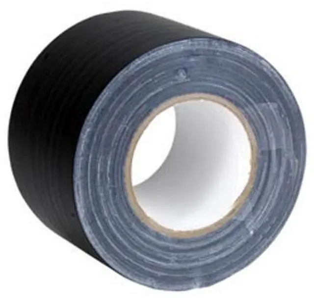 Alt view image 2 of 3 - American DJ GT4B Pro Grade 4In Gaffers Tape Gaffers & Stage Tape
