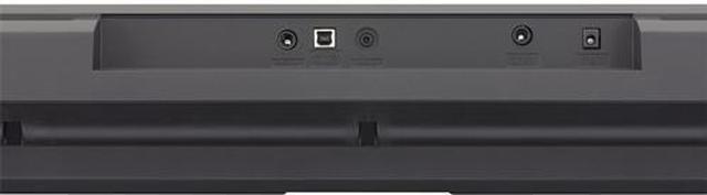 Alt view image 7 of 7 - Yamaha PSR-E343 Portable Keyboard with Survival Kit - 61 Key