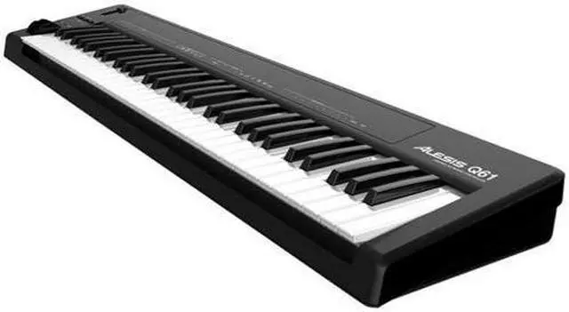 Alt view image 4 of 4 - Alesis Q61 USB/MIDI Keyboard Controller - New