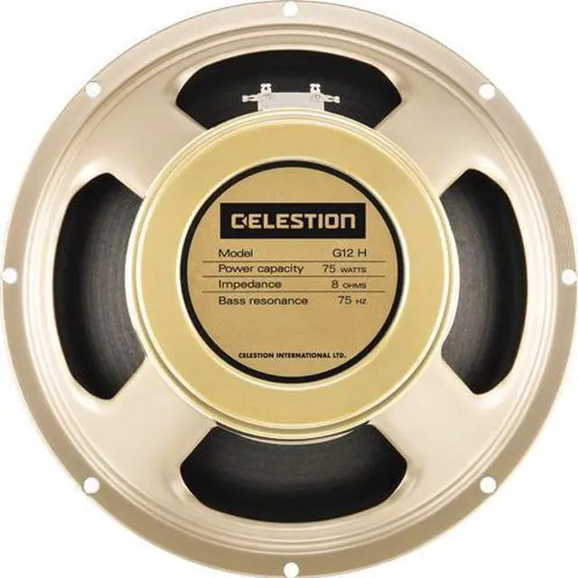 Main image of Celestion G12H-75 Creamback 75-Watt 12" Guitar Speaker