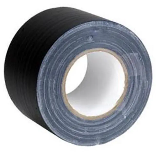 Alt view image 3 of 3 - American DJ GT4B Pro Grade 4In Gaffers Tape Gaffers & Stage Tape