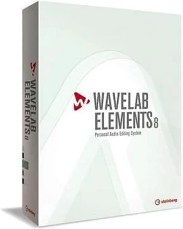Alt view image 3 of 4 - Steinberg WAVELAB8EE Wavelab Elements 8 Mastering and Audio Editing Software