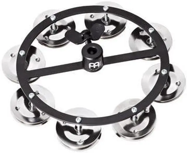 Alt view image 2 of 12 - Meinl Headliner 5" Single Row Hi Hat Tambourine