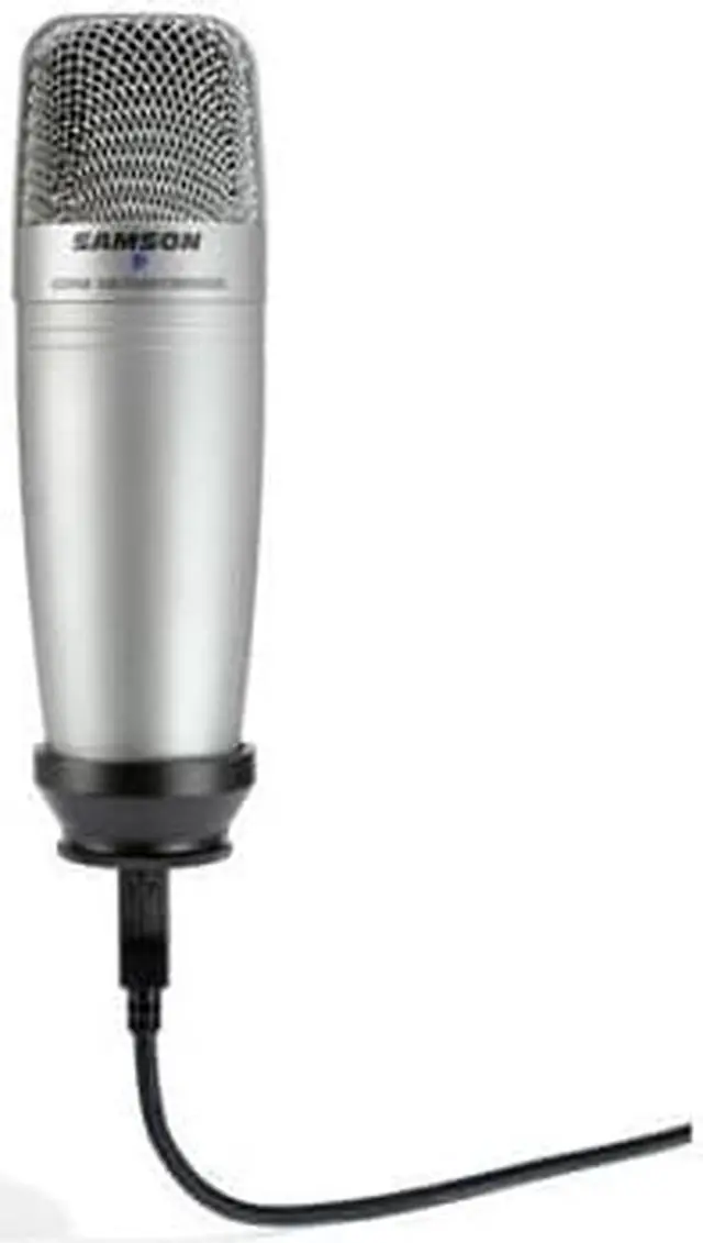 Alt view image 6 of 6 - SAMSON USB Studio Condenser Microphone with Cakewalk Software C01UCW