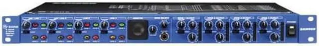 Alt view image 2 of 7 - SAMSON SZONE 4 CHANNEL/4ZONE STEREO MIXER