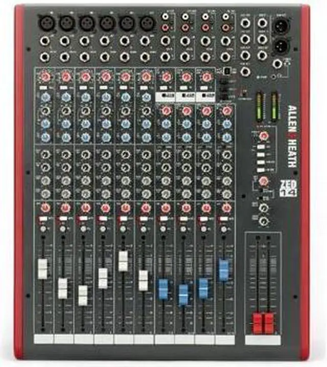 Alt view image 2 of 15 - Allen & Heath ZED14 14 Channel USB Mixer
