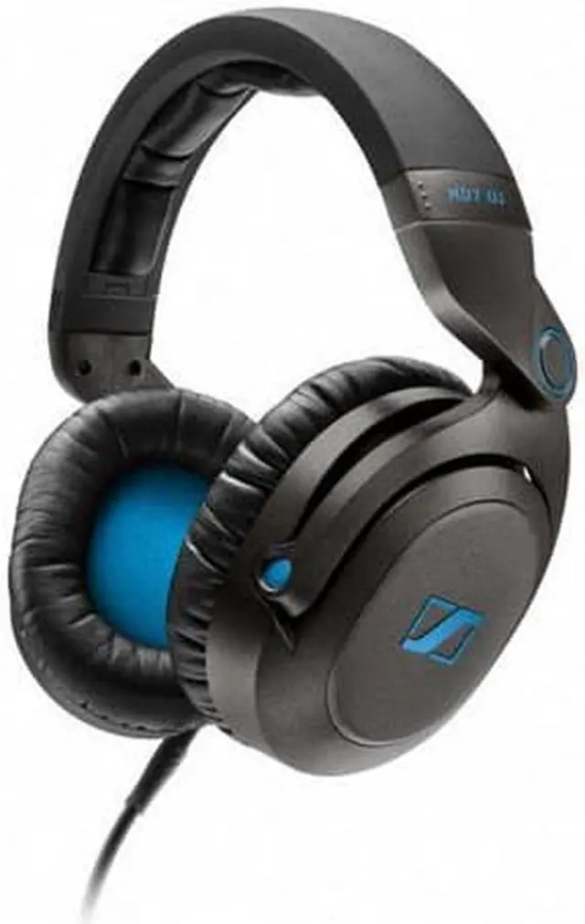 Alt view image 7 of 8 - Sennheiser HD7 DJ Headphones Closed Over-Ear (Black)